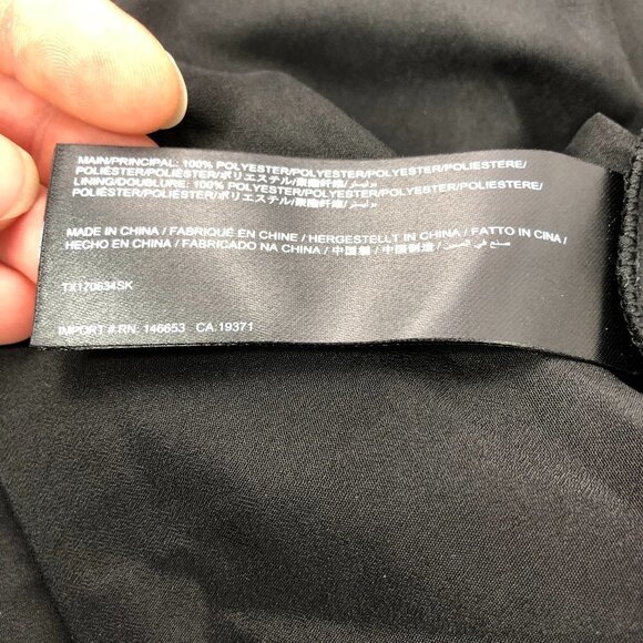 The Fifth Label black asymmetrical mini skirt - Picture 5 of 8